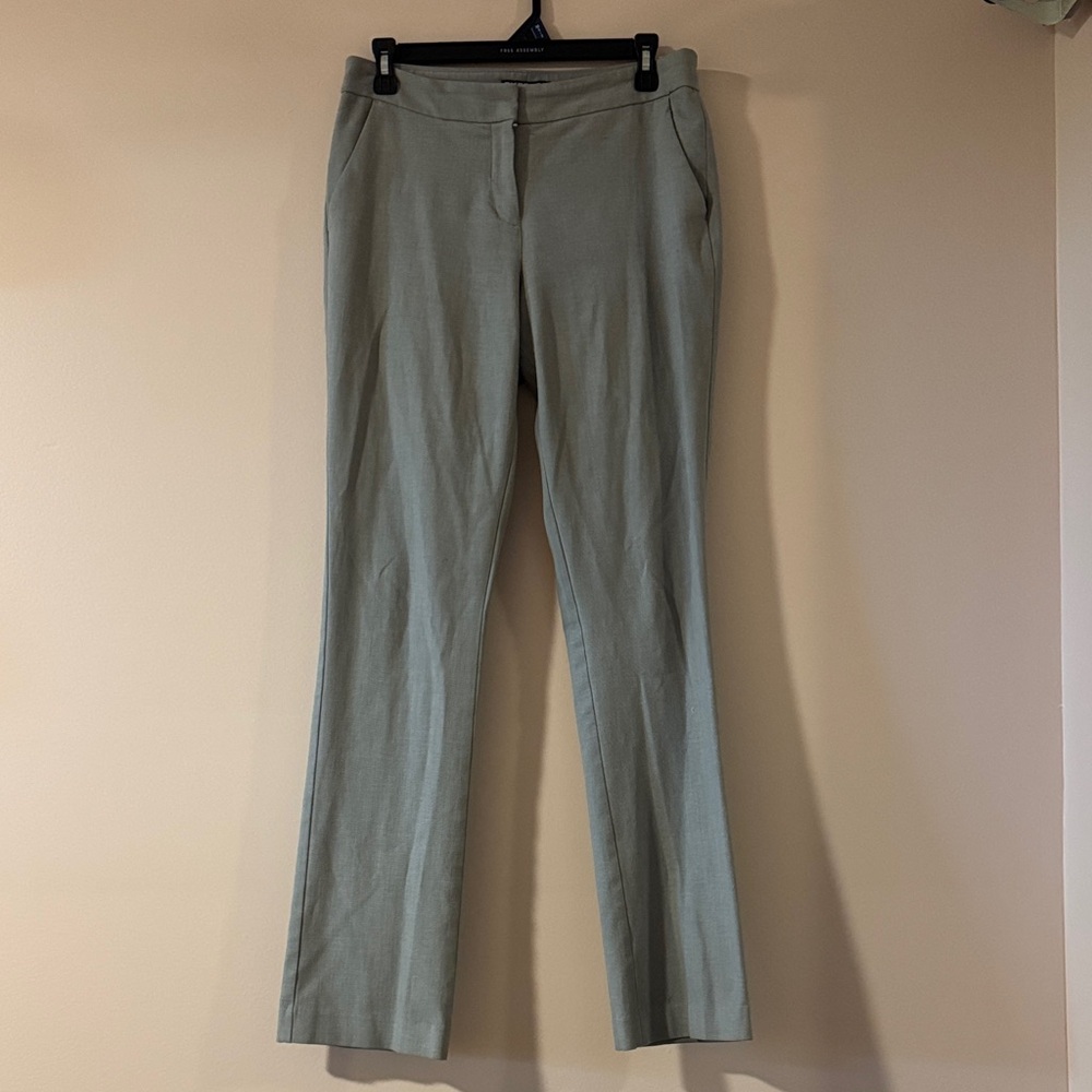 Express Columnist Boot Cut Pants